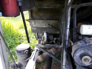 Air cleaner mount Modification