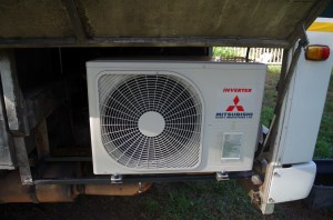 Bedroom Air Conditioning Compressor unit