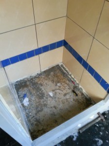 Almost ready for grouting, sealing & Painting.