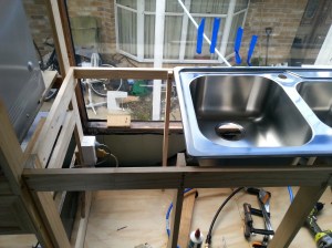 The Blanco Sink unit to be used.